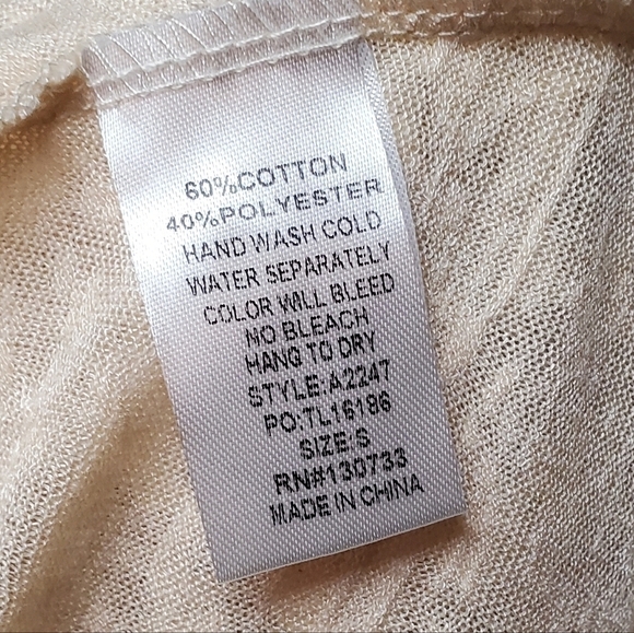 𝅺UMGEE USA Cream Lace Bell Sleeve Keyhole Pleated Bust Boho Midi Dress Small - Picture 10 of 11